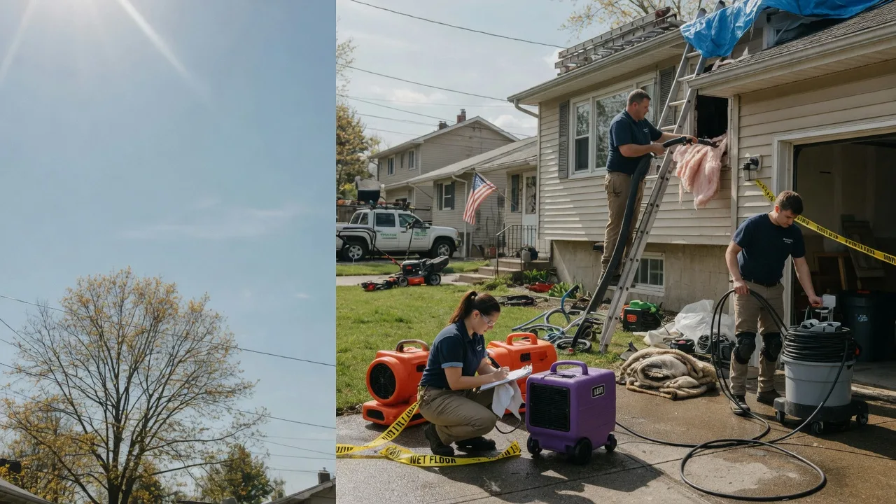 Emergency Water Removal in Ridgway, PA near me